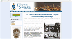 Desktop Screenshot of denversigmachi.com